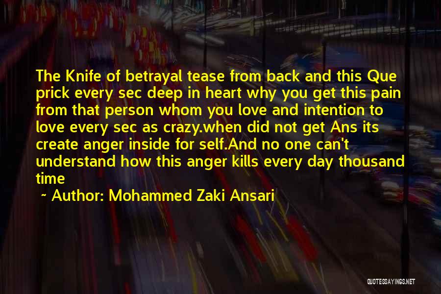 Mohammed Zaki Ansari Quotes 477697