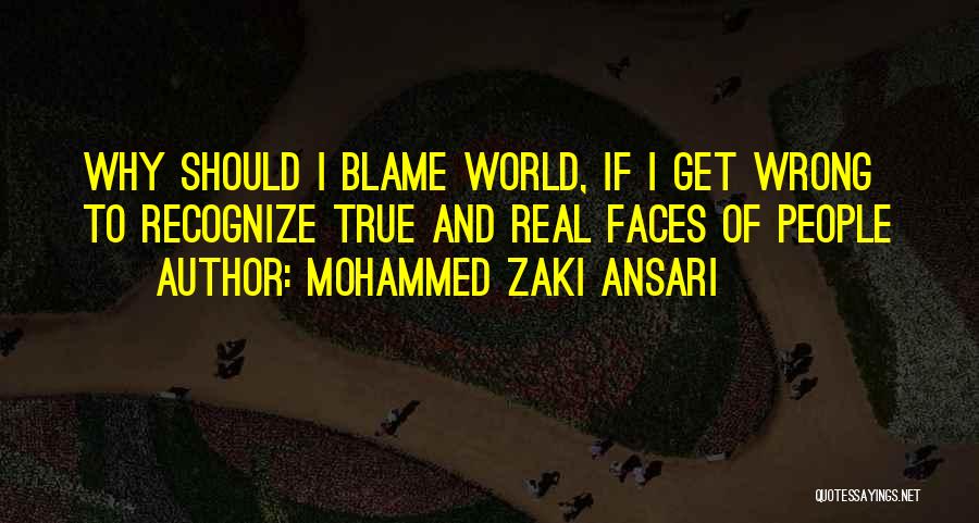 Mohammed Zaki Ansari Quotes 573945