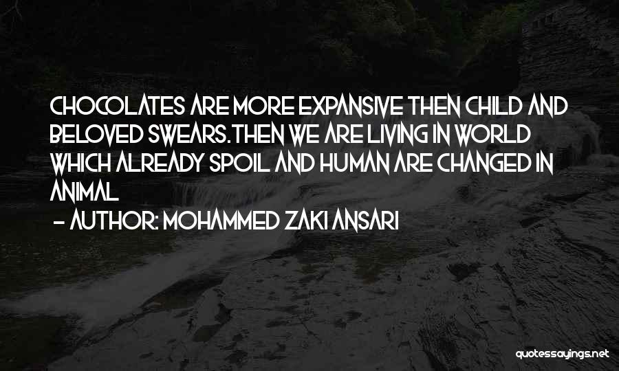 Mohammed Zaki Ansari Quotes 619892