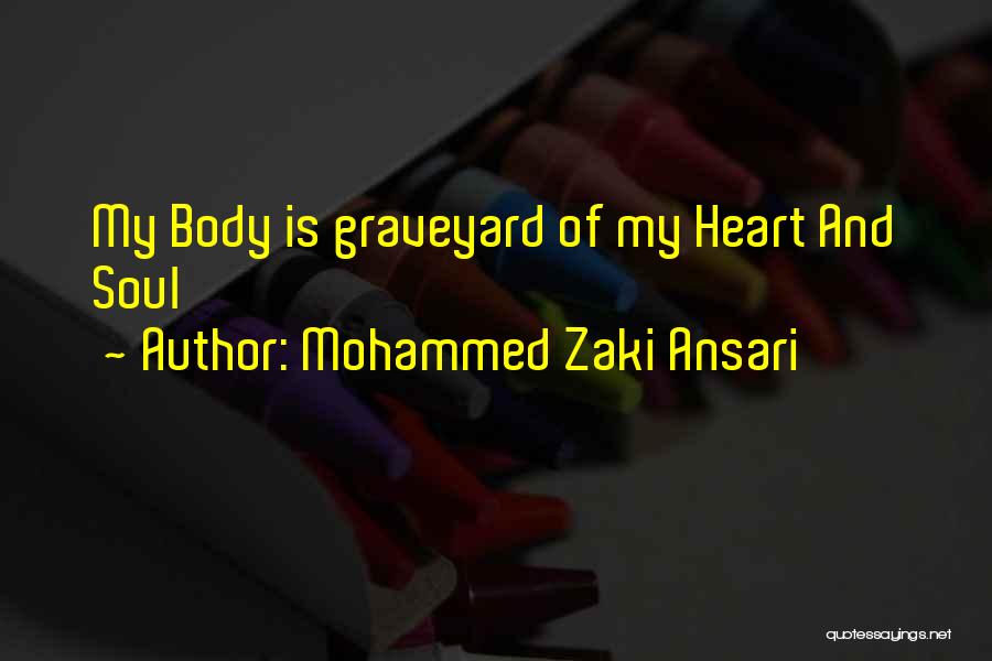 Mohammed Zaki Ansari Quotes 632147