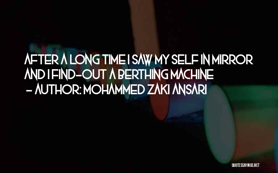 Mohammed Zaki Ansari Quotes 658586
