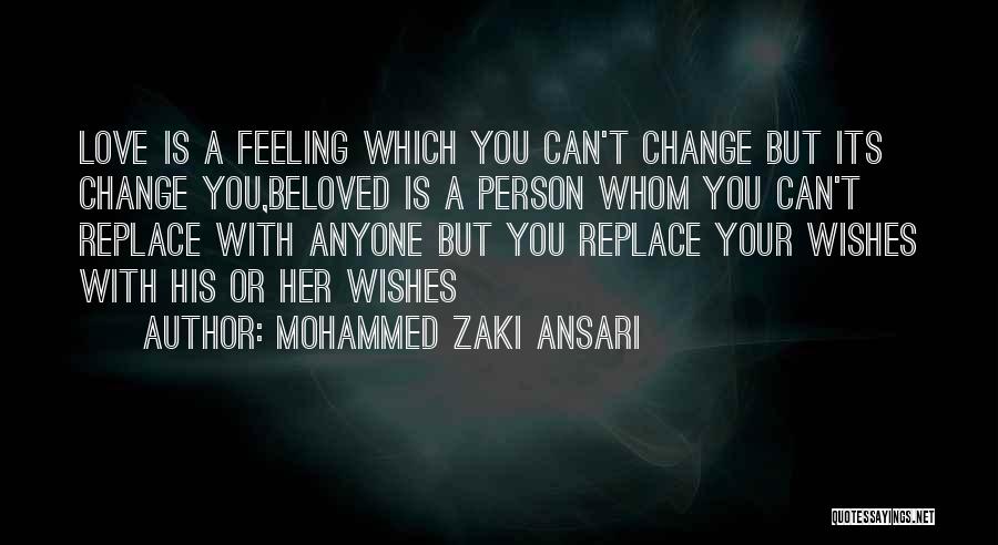 Mohammed Zaki Ansari Quotes 712188