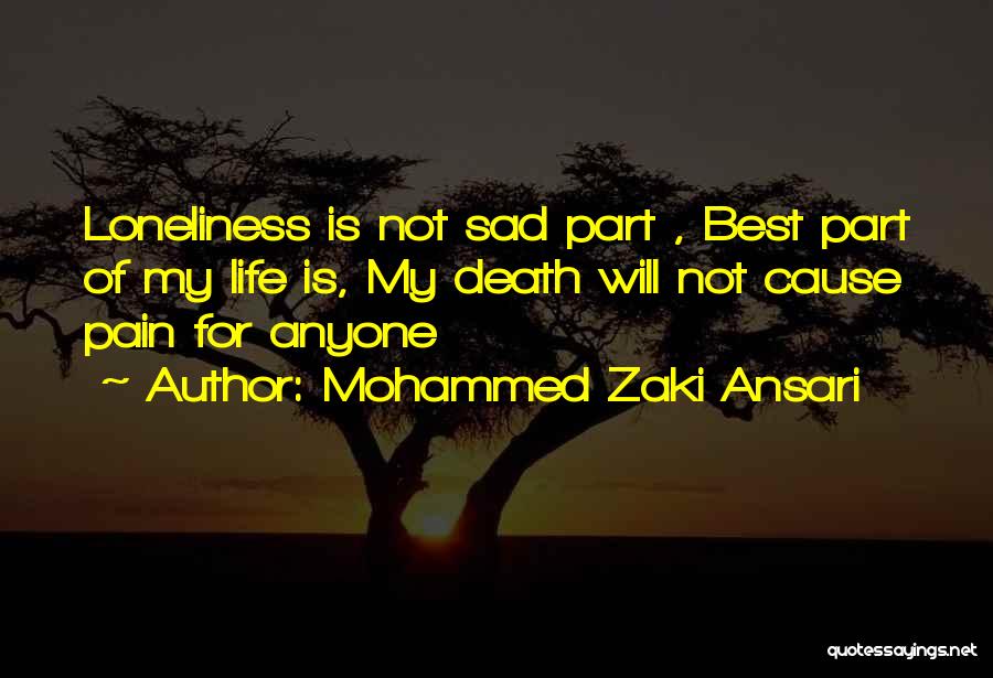 Mohammed Zaki Ansari Quotes 716743