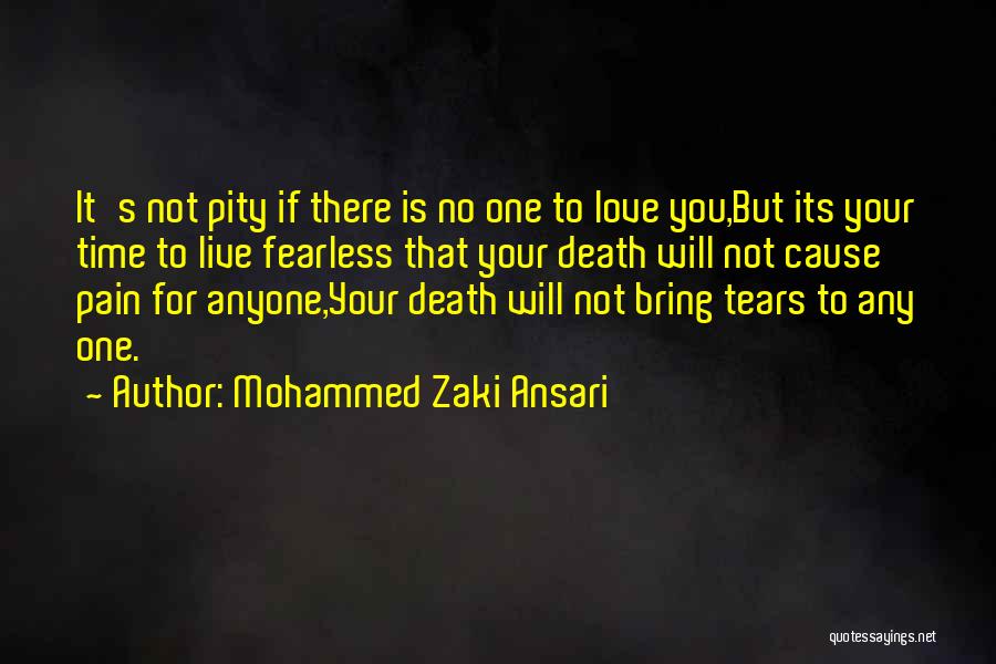 Mohammed Zaki Ansari Quotes 726751