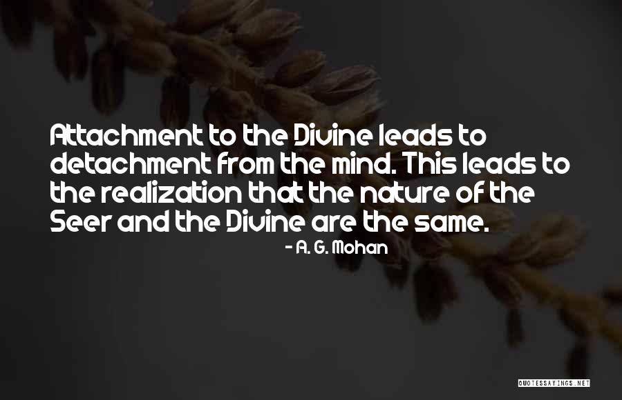 Mohan C Quotes By A. G. Mohan Mohan C Quotes By A. G. Mohan