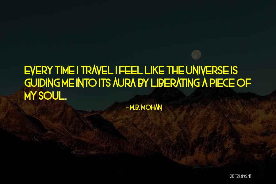 Mohan C Quotes By M.B. Mohan Mohan C Quotes By M.B. Mohan