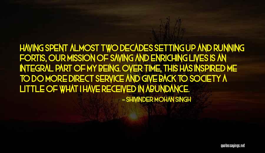 Mohan C Quotes By Shivinder Mohan Singh Mohan C Quotes By Shivinder Mohan Singh