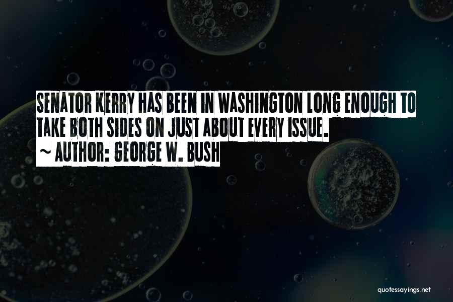 Mohan Singh Oberoi Quotes By George W. Bush