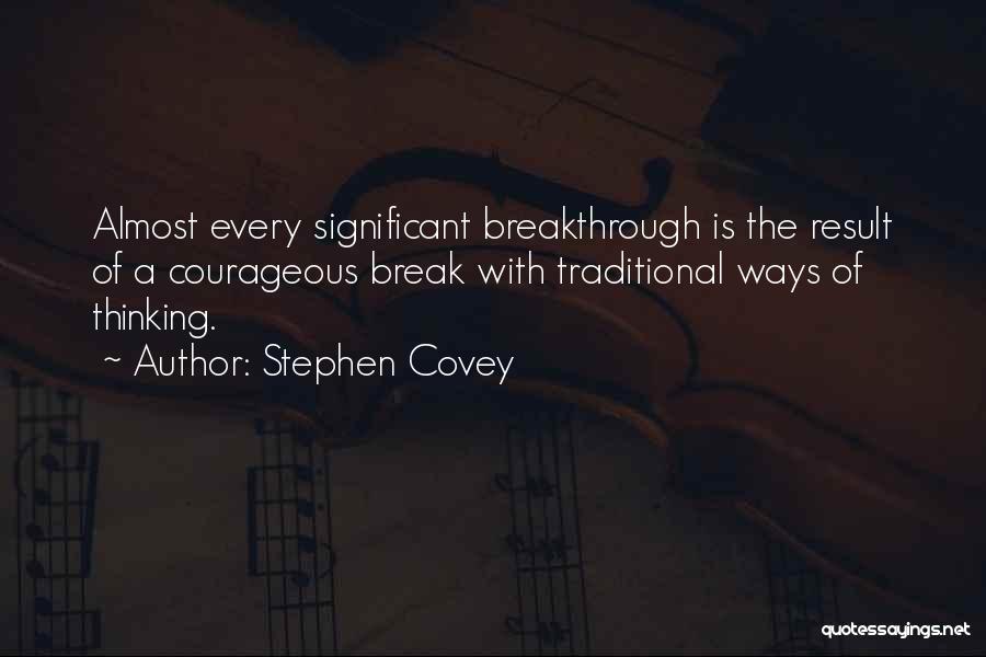 Mohan Singh Oberoi Quotes By Stephen Covey