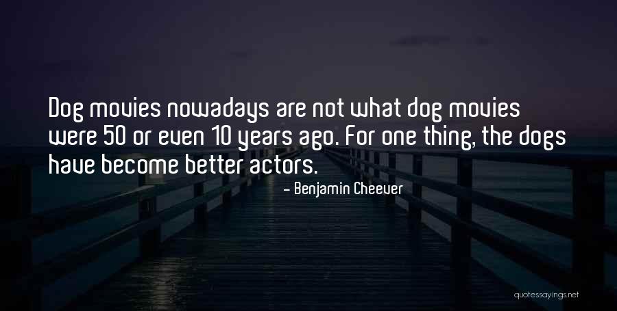 Mohanbir Singh Quotes By Benjamin Cheever Mohanbir Singh Quotes By Benjamin Cheever