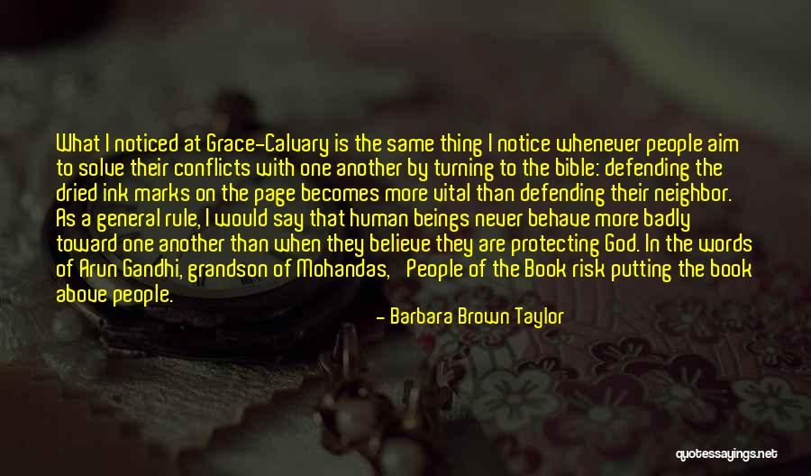 Mohandas Gandhi Best Quotes By Barbara Brown Taylor