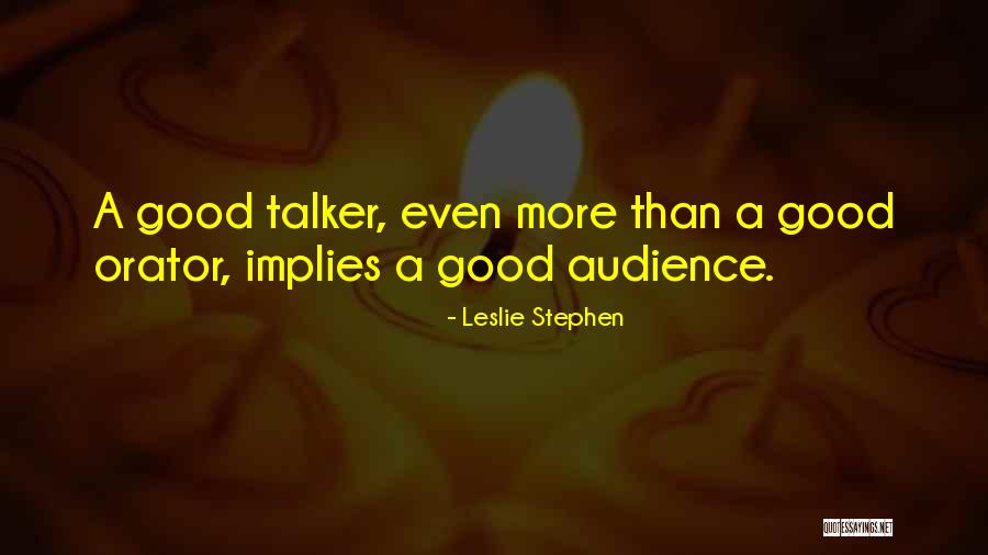 Mohandas K Gandhi Quotes By Leslie Stephen