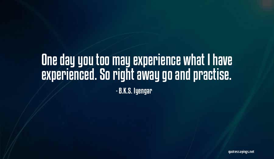 Mohanraj Manangeeswaran Quotes By B.K.S. Iyengar Mohanraj Manangeeswaran Quotes By B.K.S. Iyengar