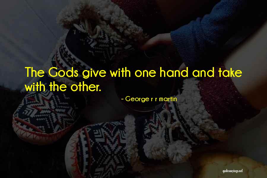 Mohanraj Manangeeswaran Quotes By George R R Martin
