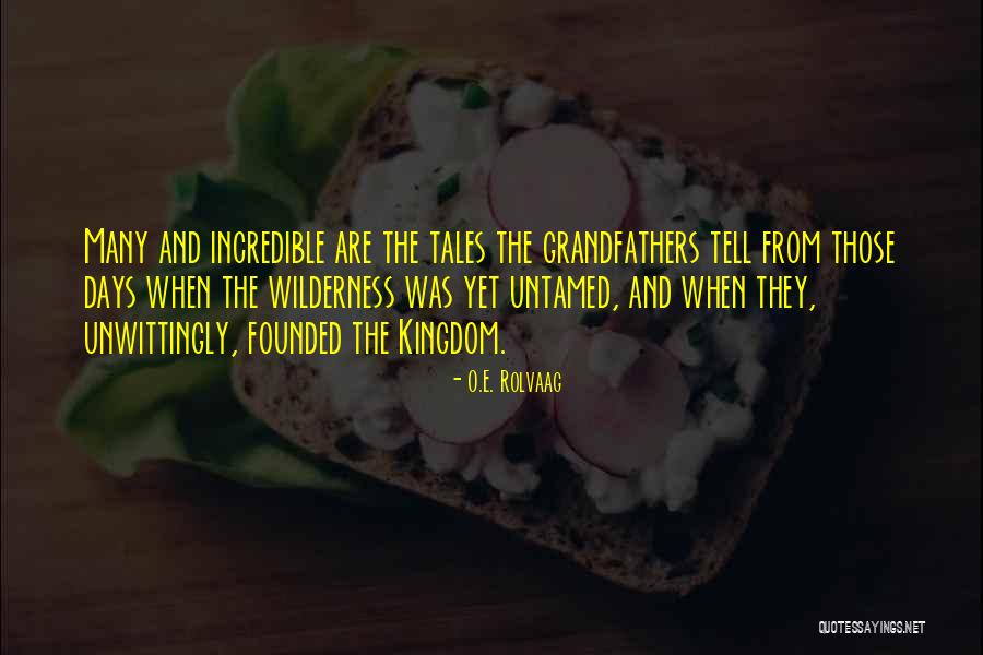 Mohanram Bhajan Quotes By O.E. Rolvaag Mohanram Bhajan Quotes By O.E. Rolvaag