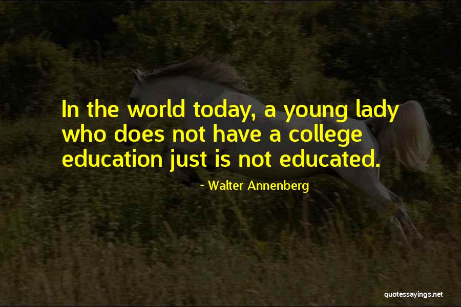 Mohatep Quotes By Walter Annenberg Mohatep Quotes By Walter Annenberg