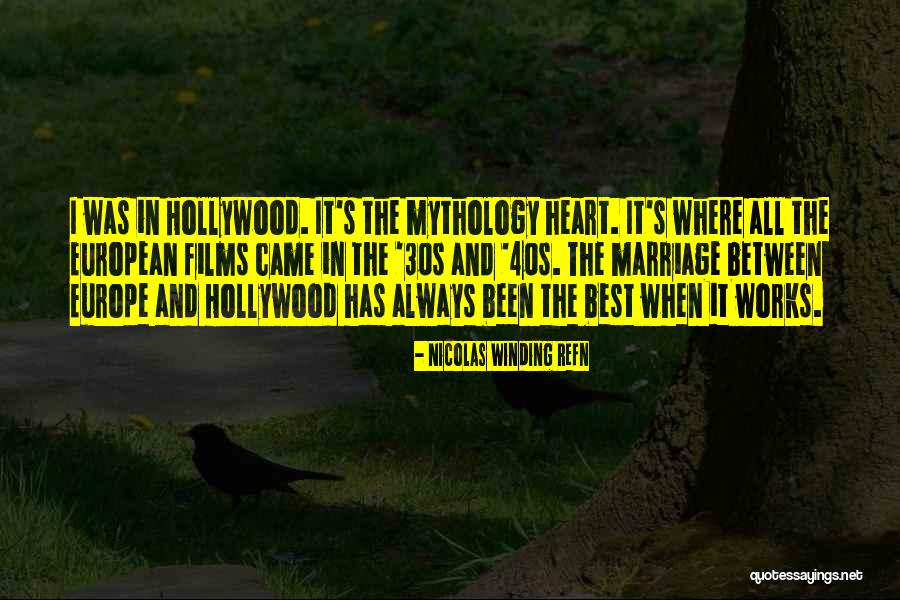 Mohawk Email Quotes By Nicolas Winding Refn