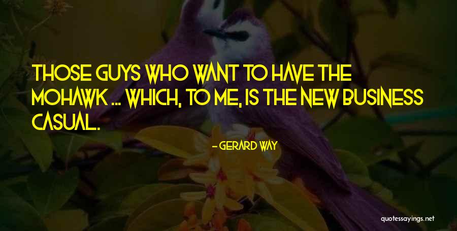Mohawk Hairstyle Quotes By Gerard Way Mohawk Hairstyle Quotes By Gerard Way