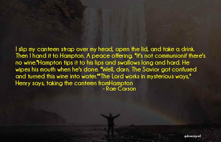 Mohawks For Women Quotes By Rae Carson Mohawks For Women Quotes By Rae Carson