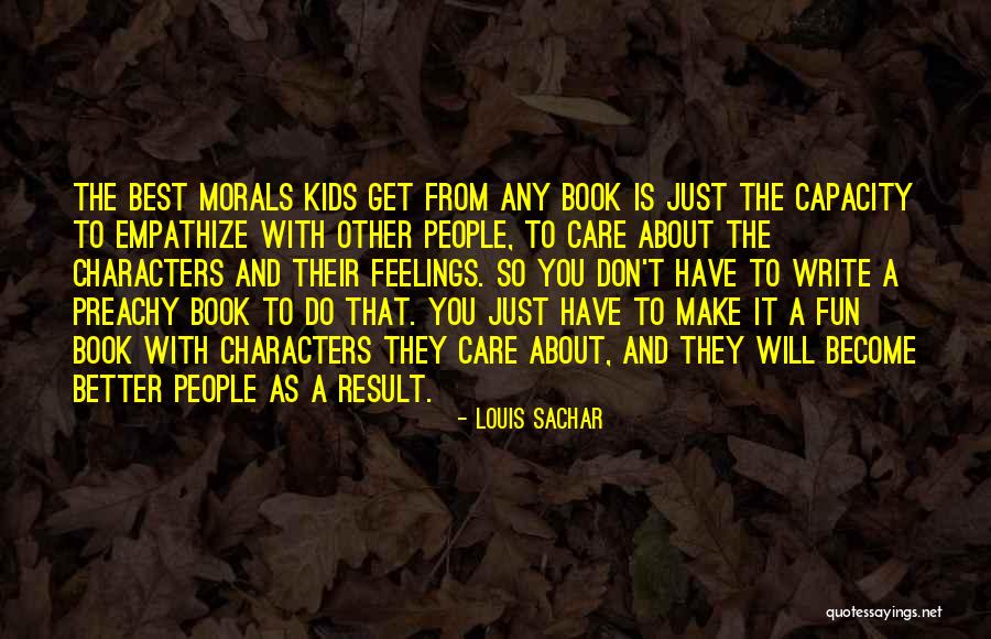 Mohcine Fikri Quotes By Louis Sachar Mohcine Fikri Quotes By Louis Sachar