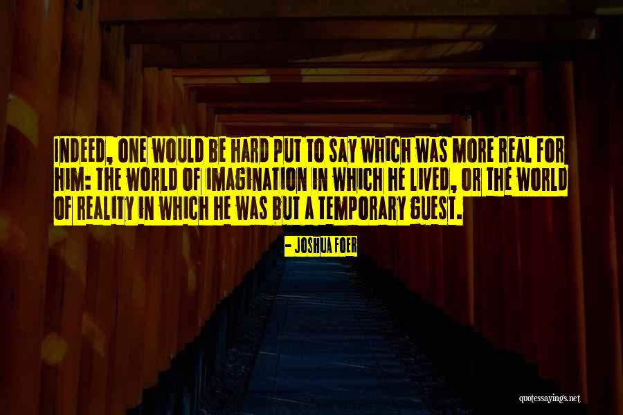 Mohcine Nader Quotes By Joshua Foer Mohcine Nader Quotes By Joshua Foer