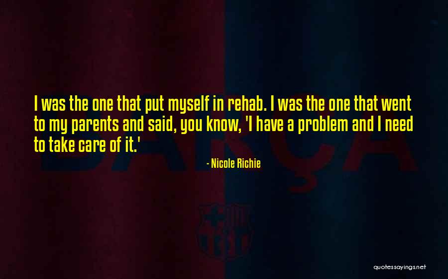 Mohcine Tizaf Quotes By Nicole Richie Mohcine Tizaf Quotes By Nicole Richie