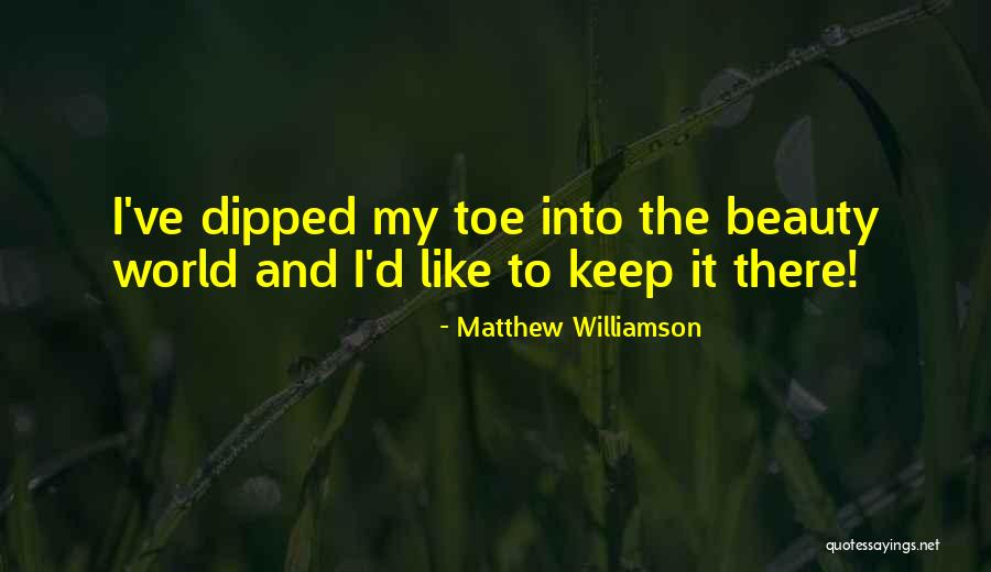 Mohd Irfan Quotes By Matthew Williamson Mohd Irfan Quotes By Matthew Williamson