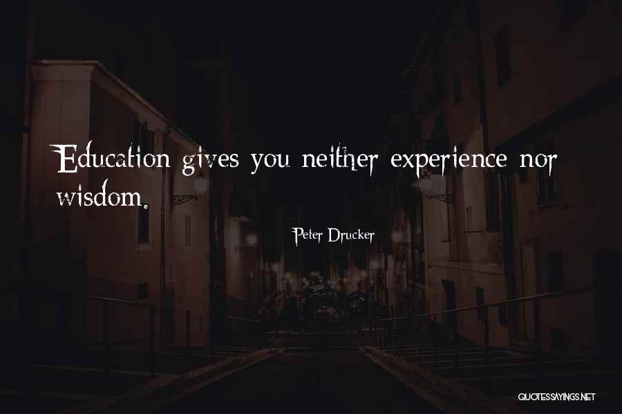 Mohedesa Quotes By Peter Drucker Mohedesa Quotes By Peter Drucker