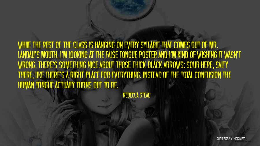 Mohibullah Khan Quotes By Rebecca Stead Mohibullah Khan Quotes By Rebecca Stead