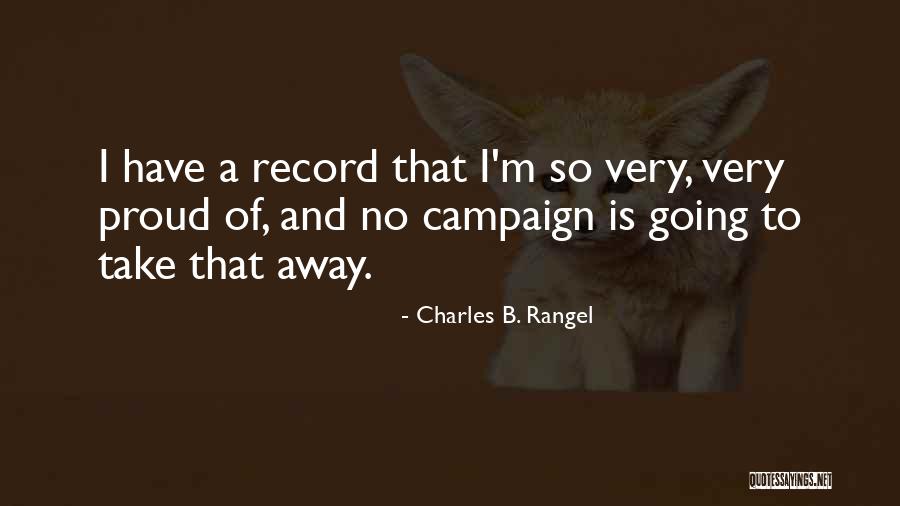 Mohican Lodge Quotes By Charles B. Rangel Mohican Lodge Quotes By Charles B. Rangel
