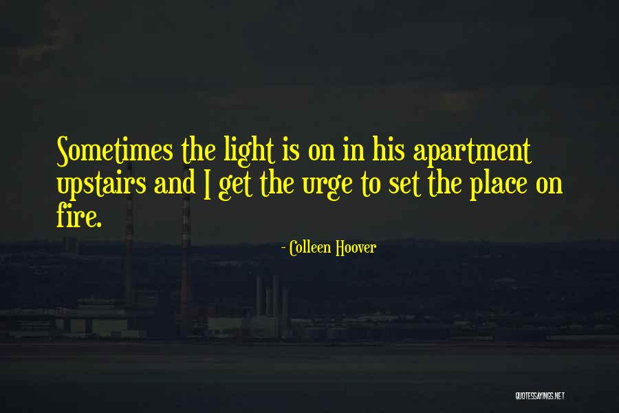 Mohinder Suresh Quotes By Colleen Hoover Mohinder Suresh Quotes By Colleen Hoover