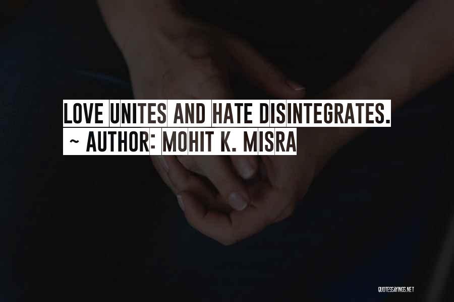 Mohit K. Misra Quotes 2121682