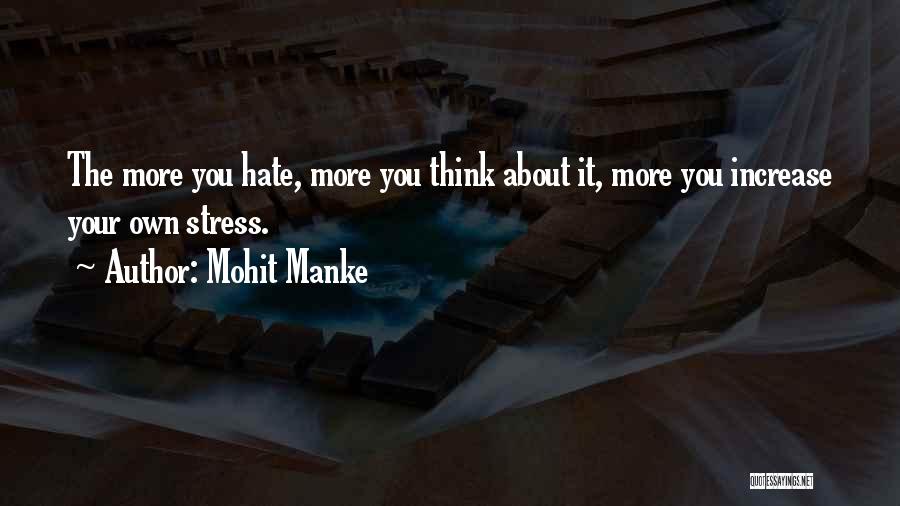 Mohit Manke Quotes 1067197