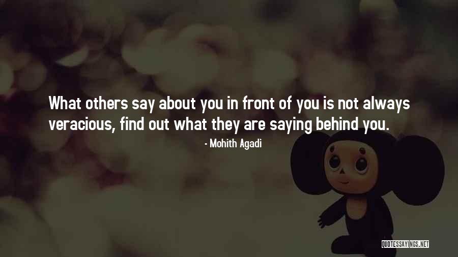 Mohith Agadi Quotes 1047077 Mohith Agadi Quotes 1047077
