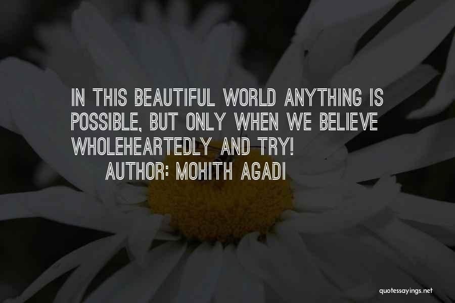 Mohith Agadi Quotes 1122111