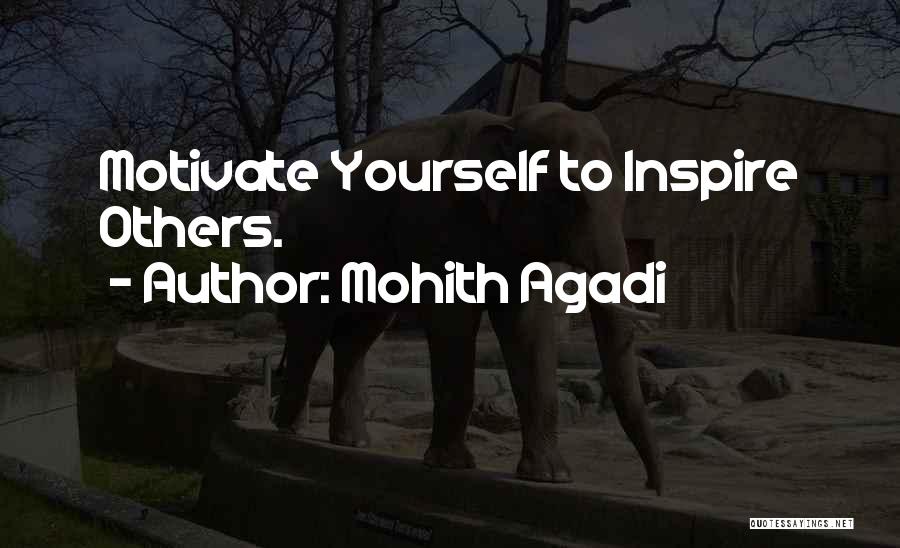 Mohith Agadi Quotes 1130631