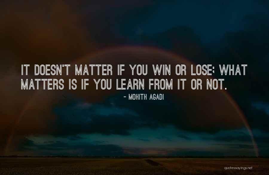 Mohith Agadi Quotes 1507289 Mohith Agadi Quotes 1507289