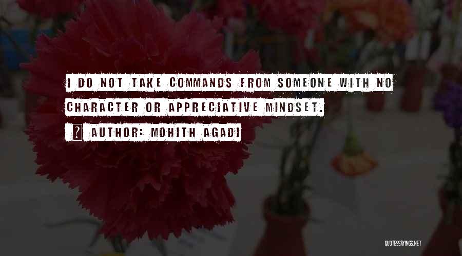 Mohith Agadi Quotes 224357
