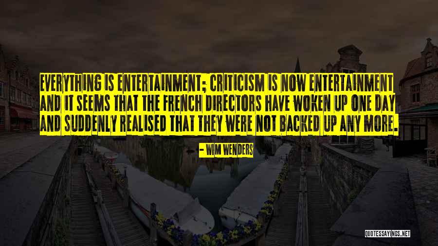 Mohitness Quotes By Wim Wenders Mohitness Quotes By Wim Wenders