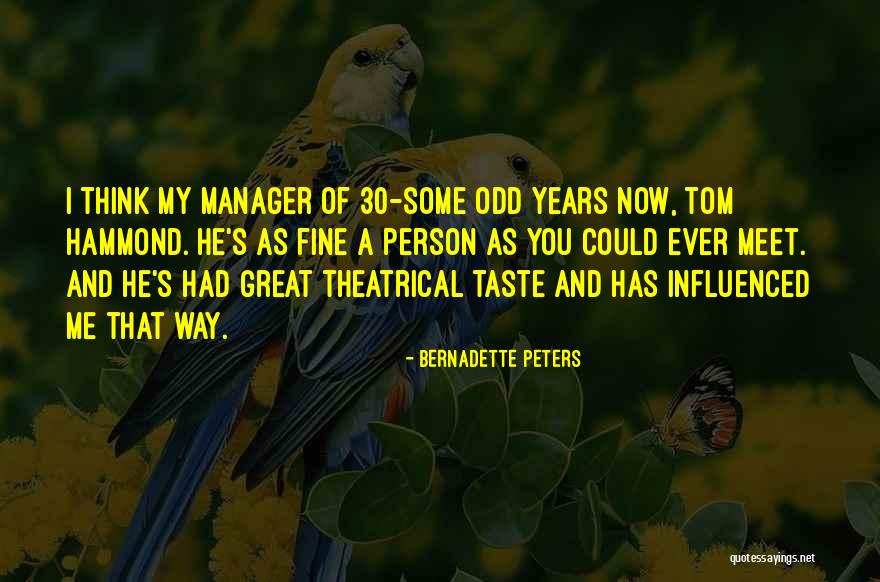 Mohiuddin Mohammed Quotes By Bernadette Peters Mohiuddin Mohammed Quotes By Bernadette Peters