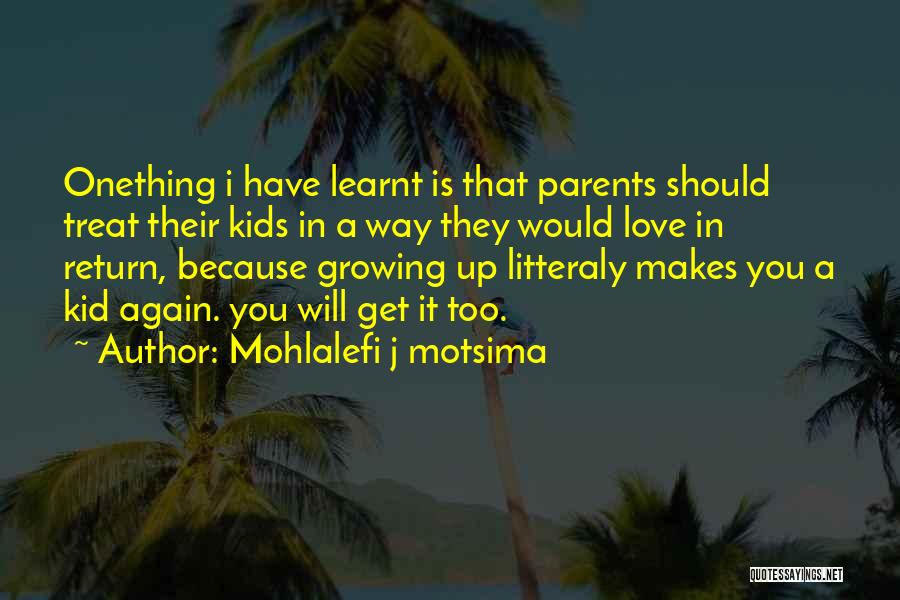 Mohlalefi J Motsima Quotes 1100472