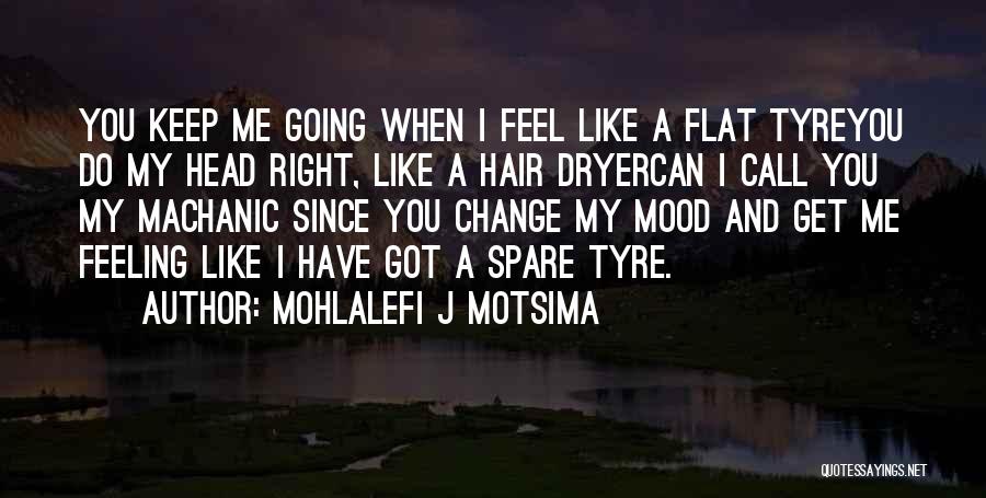 Mohlalefi J Motsima Quotes 772329