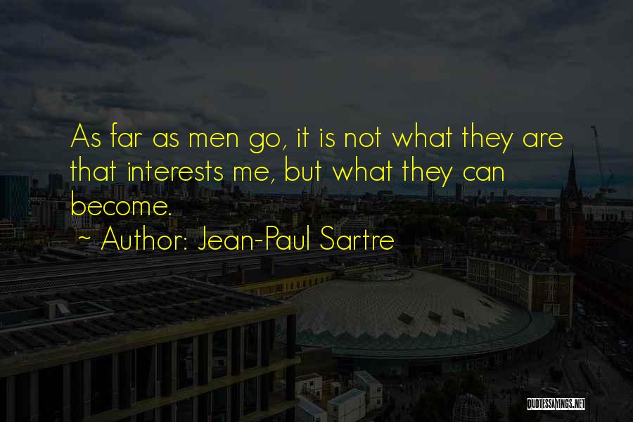Mohlman Financial Quotes By Jean-Paul Sartre