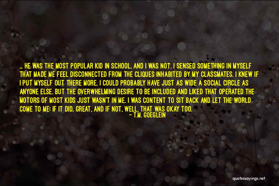 Mohona Quotes By T.M. Goeglein Mohona Quotes By T.M. Goeglein