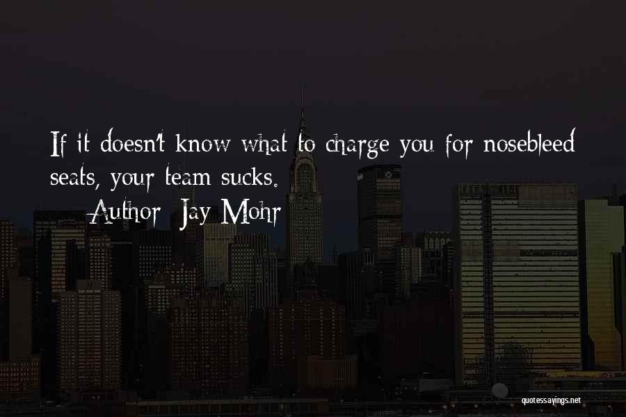 Mohr Quotes By Jay Mohr