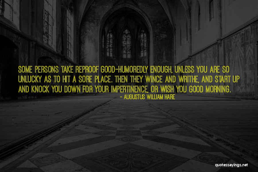 Mohrenk Pfe Quotes By Augustus William Hare Mohrenk Pfe Quotes By Augustus William Hare