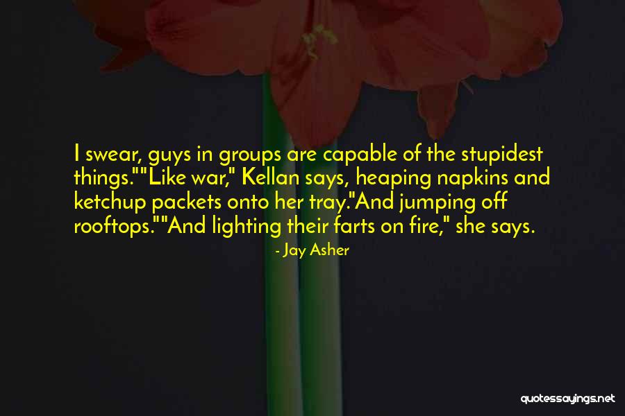 Mohring Group Quotes By Jay Asher Mohring Group Quotes By Jay Asher