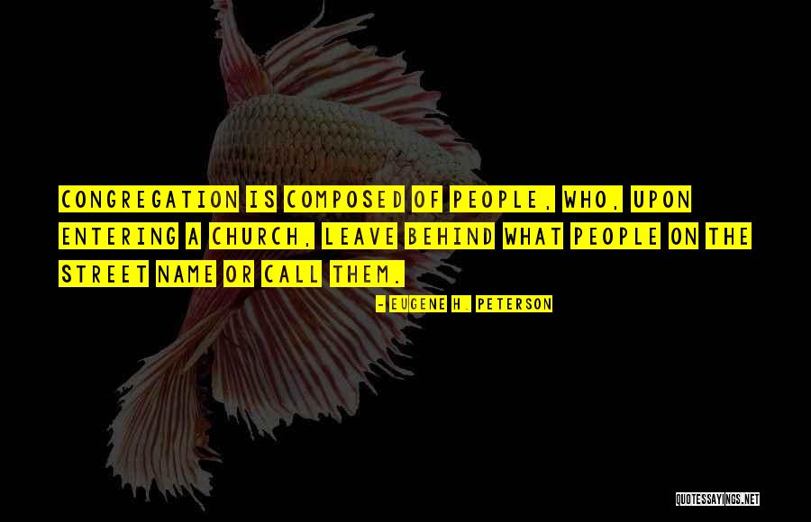 Mohrmann Munich Quotes By Eugene H. Peterson Mohrmann Munich Quotes By Eugene H. Peterson