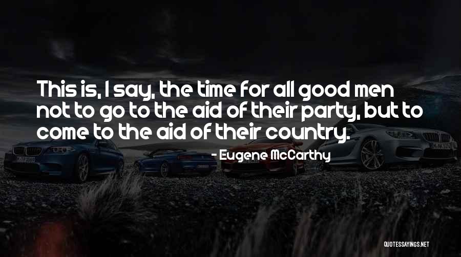 Mohssen Chavoshi Quotes By Eugene McCarthy Mohssen Chavoshi Quotes By Eugene McCarthy