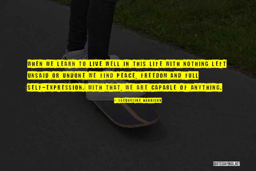 Mohtarefen Quotes By Jacqueline Harrison Mohtarefen Quotes By Jacqueline Harrison